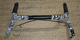 A6377r440ik114 Salsa Cowchipper Drop Handlebar 31.8mm 44cm Aluminum With Trp Levers And Barend