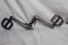 Samox Bmx Three Piece Chromoly Crank Set With Sprocket Pedals
