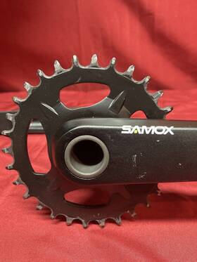 Taf-37 Samox Ac-37 100mm Fat Bike Crankset Race Face Sram Shimano With Bb 30t