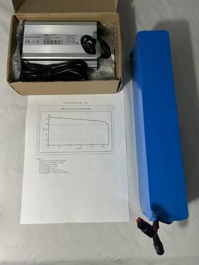 Inr18650-29e Samsung 29e 52v 14.5ah Lithium Ion Battery For Escooter Or Ebike With 3a Charger
