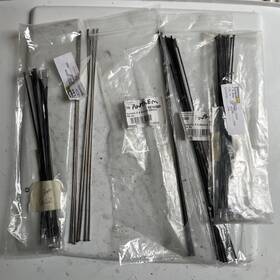 Pm42271 Sapim Spokes Lot Road Mtb Cx-ray 271mm Flat Bladed Read Description