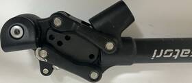 027.2 Satori 027.2/350mm Animaris Suspension Seatpost 27.2mm X 350mm Aluminum Black