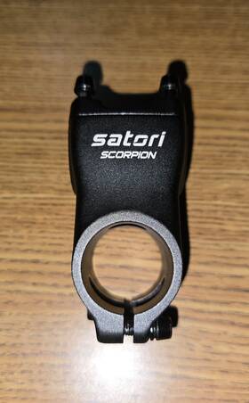 Satori 810040114779 Scorpion Bike Bicycle Stem 3d Forged Alloy 45mmx31.8mm Rise -7 Degree