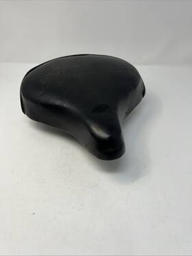 Schwinn 035011105536 1980s 26 Inch Cruiser Loaf Seat Large Comfort Saddle Springer 1986