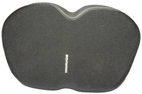 Schwinn 038675052086 Noseless Ergonomic Bicycle Seat With Quick Release Clamp 11 Inch X7