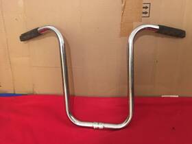 Schwinn 038675217317 1971 Stingray Apple Orange Krate Bicycle Handlebars Original