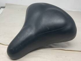 2348-2 Schwinn Vintage Viscount Bike Seat Black Spring