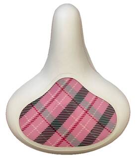76786 Schwinn Bike Seat Part White Pink And Red