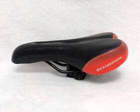 8022683 Schwinn Tingbo Indoor Exercise Cycling Bike Seat Saddle Black And Red Ic8 Ic7
