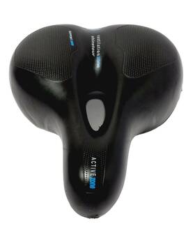 9876tgbhvcd Schwinn Active Zone Shinetour Bicycle Saddle Seat Cut Out Ventilation Support Cushion