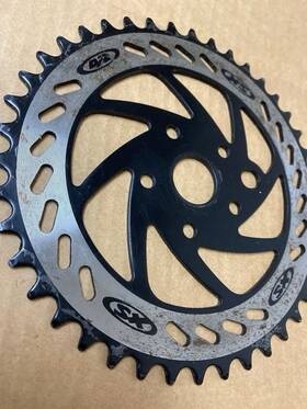 Gt04508 Schwinn Xs Steel 42t Chainring Mid School Vintage Bmx