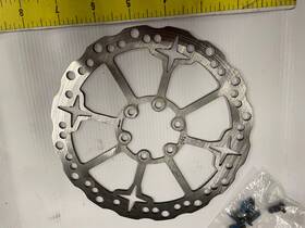 Hbsp3301606fpu Schwinn Used Disc Brake Rotor - 160mm 6-bolt