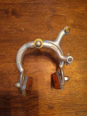 Ls2.8 Schwinn Vintage Approved Rear Brake Caliper Silver Bmx Weinmann