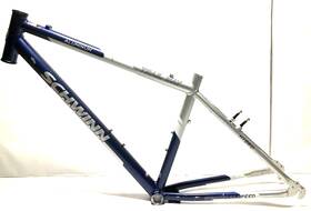 Snidc07e48812 Schwinn Bicycle Frame Hybrid Aluminum Trail Way 17 Inch Model S5984tg