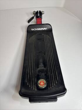 Sw559 Schwinn Quality Quick Release Seat Post Rack/easy Attachment Black 2008