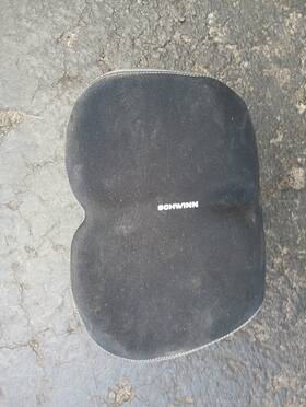 Sw75358 Schwinn Used Bicycle Stress Free Noseless Saddle Bike Seat Black