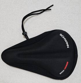 Sw78492a-4 Schwinn Comfort Bike Sport Seat Cover Memory Foam Padding Dual Strap