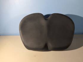 Sw79889wm Schwinn Upright Noseless Cruise Bike Seat Soft Foam Padding Excellent