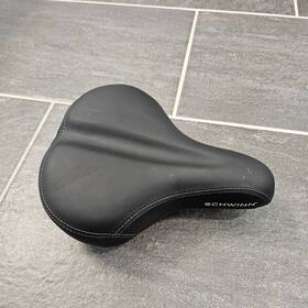 Sw80336tg Schwinn Commute Bike Saddle Seat-foam Padding Mid-width Design