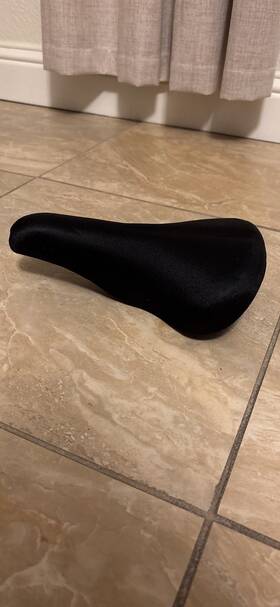 U2348 Schwinn Vintage Black Viscount 2280 Bike Seat Nice