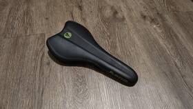 01503 Sdg Radar Mountain Bike Saddle Ti Alloy Rails Black Olive Green