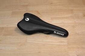 01590 Sdg Radar Mtb Saddle Steel Rails Black
