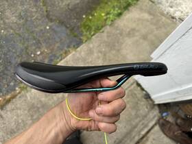 06339 Sdg Bel-air 3.0 Limited Edition Saddle Lux Alloy Rails Fuel Oil Slick Seat
