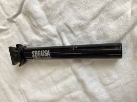 St1900 Sdg Alloy Micro-adjust I-beam Seatpost 0mm Setback 25.4 Black