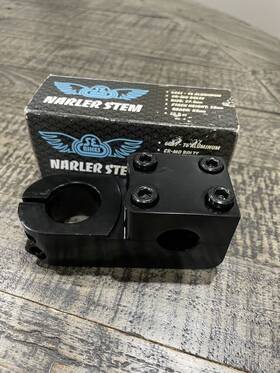 4426 Se Bikes Racing Bmx Narler Blue Stem 1-1/8 Inch Threadless Rise 27.5mm Reach 55mm - New