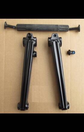 Bfc-25v Se Bikes V-ridge Series Aluminum Crank Arm Bb Axle 175mm 19mm