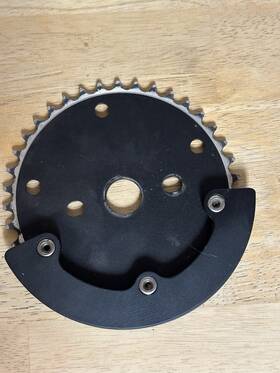 211129 Se Racing Bikes Bmx 1 Piece Alloy Chainring 39t Guard