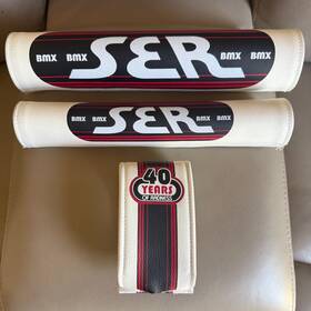 Se4394 Se Racing Bikes Big Ripper 40 Years Of Radness Bmx 3 Piece Pad Set 2017