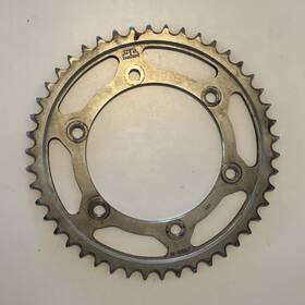 Jtr300-46 Se Sprockets 46 Tooth Steel Chainring Silver 5-arm Bmx Bike