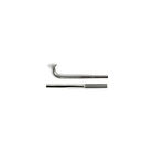 Se2298 Wheelsmith Silver Spokes Straight Gauge Set Of New
