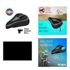 Seatblack001 Roam Gel Bike Seat Extra Soft Bicycle Saddle Cushion With