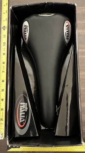 Selle Italia 030282163645 Titanium Flite Saddle
