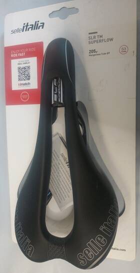 Selle Italia 030282479210 Slr Tm Super Flow S3 205g