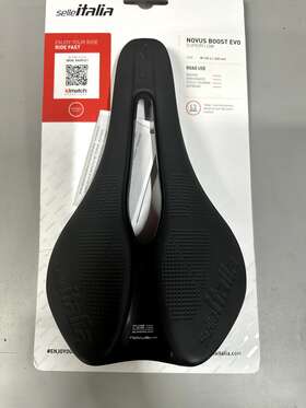 Selle Italia 030282494626 New Novus Evo Boost X Tech Superflow