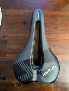036a922mec002 Selle Italia X-bow Ti 316 Superflow Saddle - Rails L3 / Large