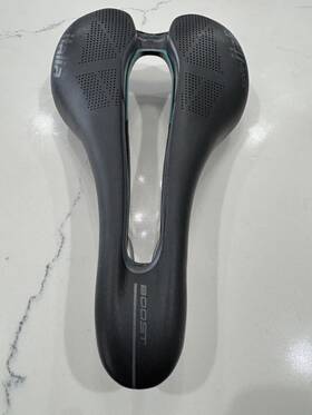 041a420ikc003 Selle Italia Slr Boost Gravel Ti316 Superflow Saddle Size L3 145 Used