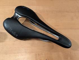 041a620ikc001 Selle Italia Slr Boost Ti 316 Superflow Saddle - Black 130mm S3 Width 164g
