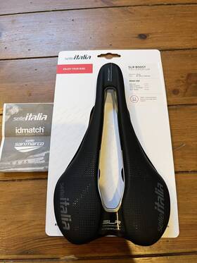 041a920ikc001 Selle Italia Slr Boost 248 X 145mm Saddle - Black