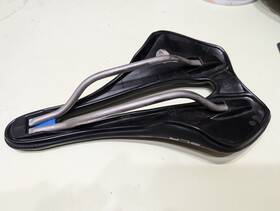 041a920ikc006 Selle Italia Max Slr Boost Gel Superflow Saddle - Titanium Black L3 155