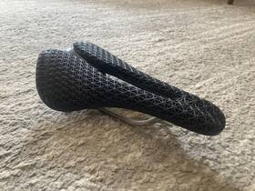 041a924rkc011 Selle Italia Slr 3d Boost Superflow Ti 316 L3 145mm Unisex Saddle - Black