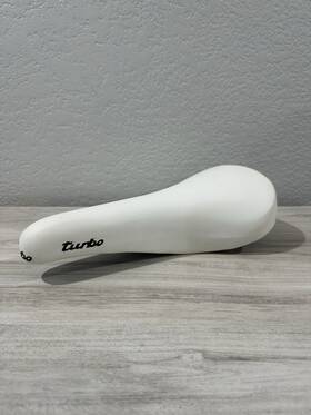 051a001ee0002 Selle Italia Turbo 1980 Saddle - Microfibre White