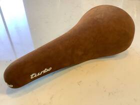 051a001ie0004 Selle Italia Turbo Saddle - Light Brown Made In Italy