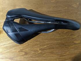 078a601ikc001 Selle Italia X-lr Superflow Saddle - Black Titanium Rails
