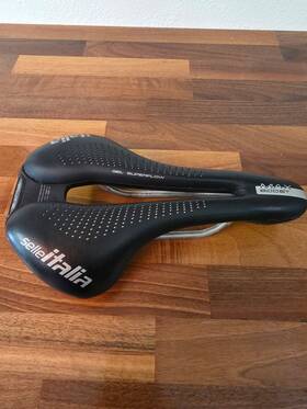 080a922ikc001 Selle Italia Max Novus Evo Boost Gel Ti316 Superflow Saddle