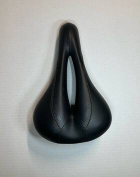 0909090 Selle Italia Donna Gel Flow Saddle - Black L2 Fec Alloy Rails