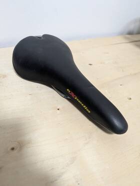 0978 Selle Italia Expedia Vintage Manganese Rail Racing Saddle Bike Seat Italy